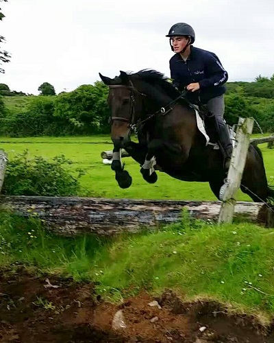 148cm Top Jumping Pony – 190points