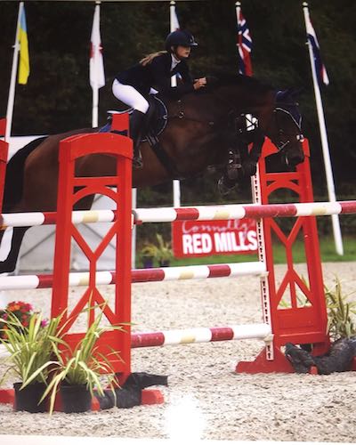Superb Young Riders 1.30m horse with scope for Grand Prixs