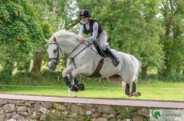 Top jumping Connemara pony